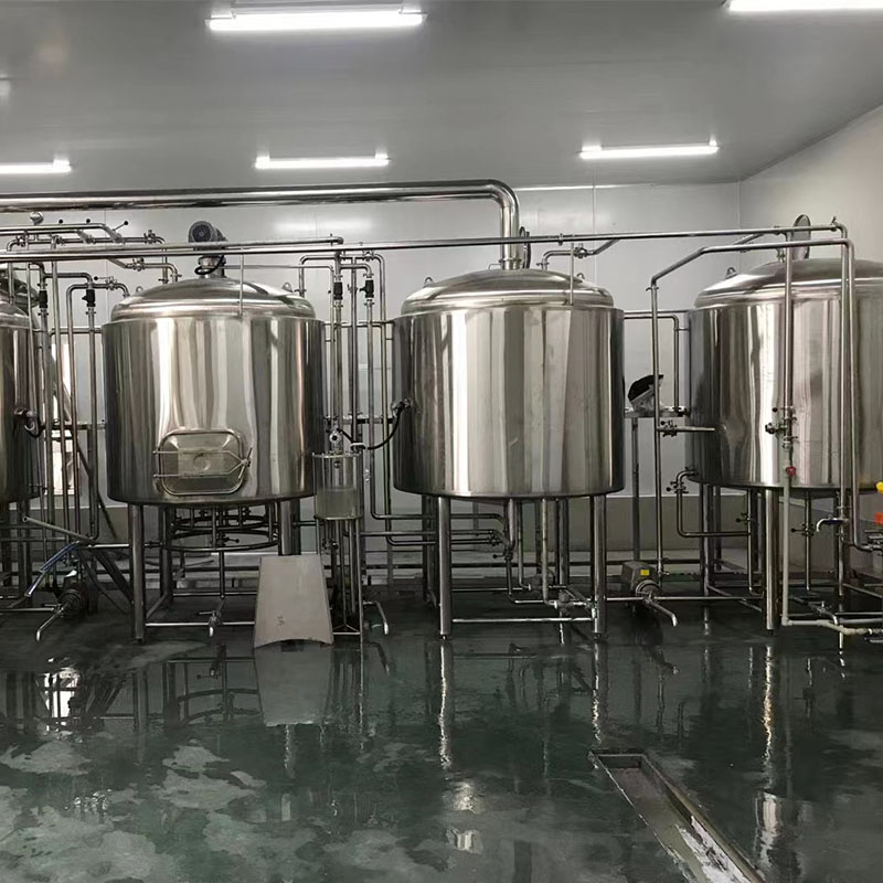 嘉黎精酿啤酒设备