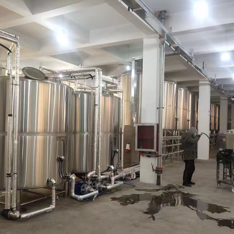 嘉黎精酿啤酒设备