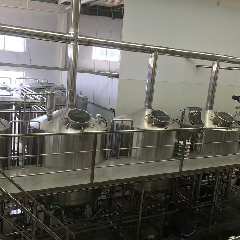 嘉黎小型啤酒设备