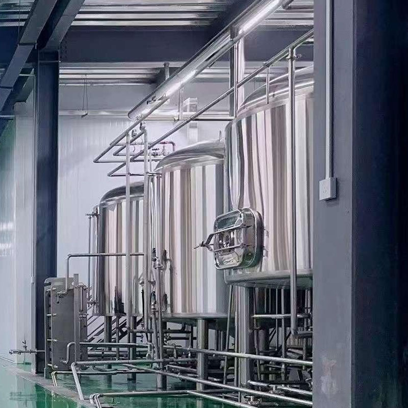 嘉黎精酿啤酒设备